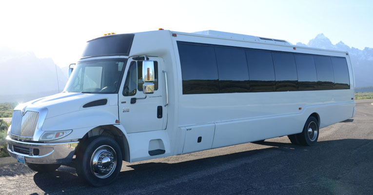 International 36 Passenger Bus